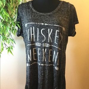 Maurice’s Whiskey Weekend Burnout Tee Size 1 (1XL)